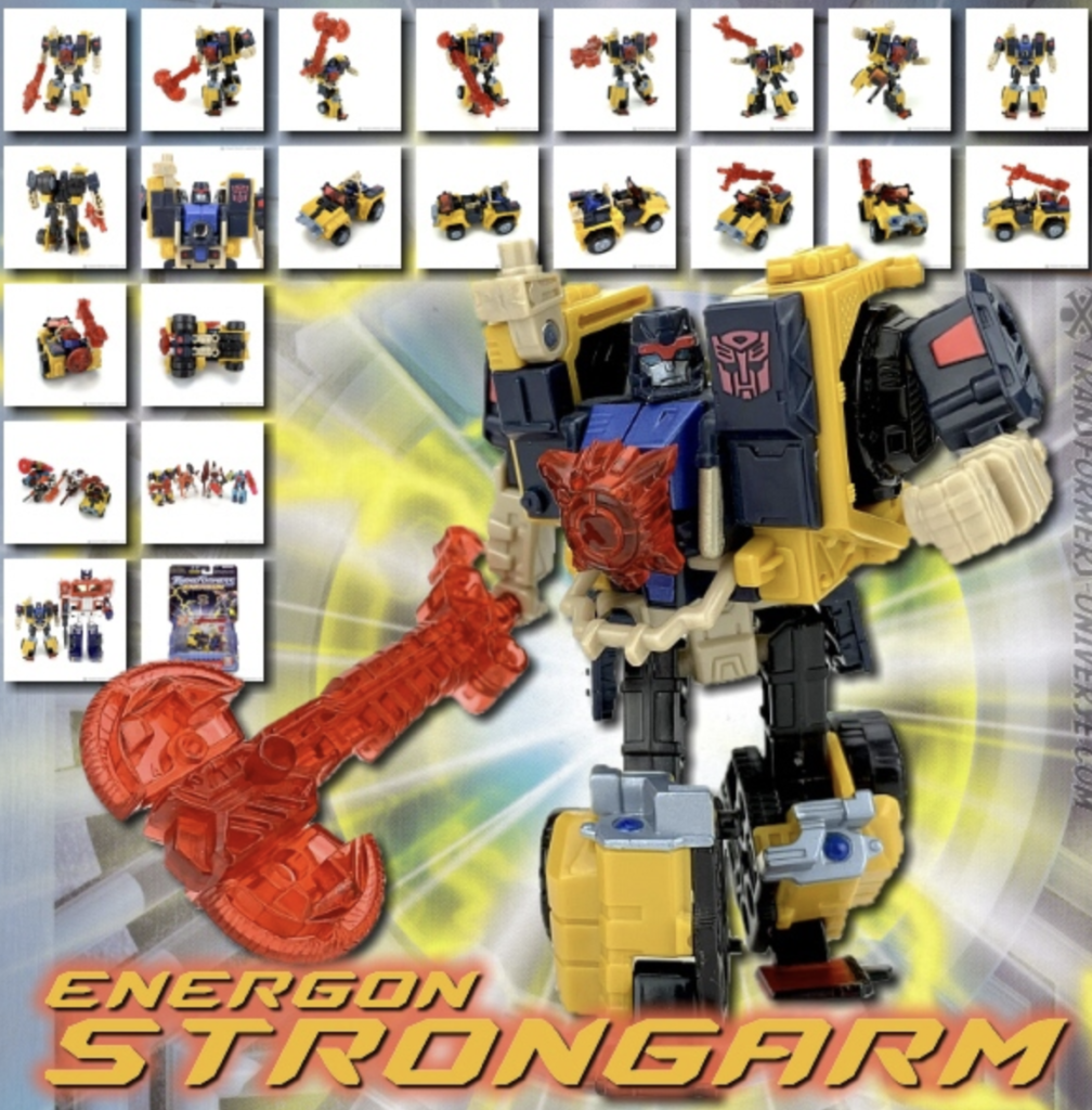 Strongarm Transformer Fun Publications